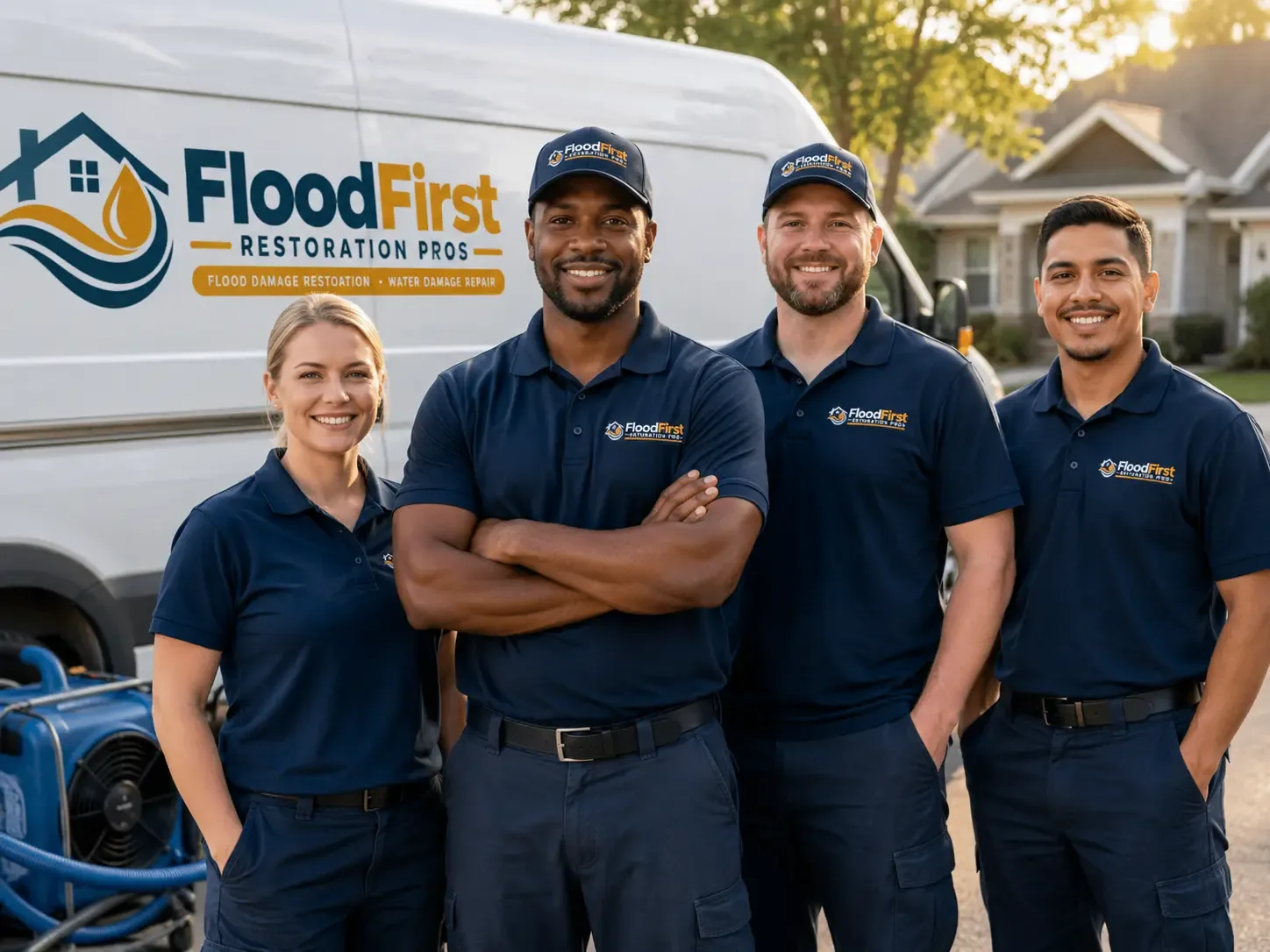 Flood Damage Restoration company in Fulton, CA